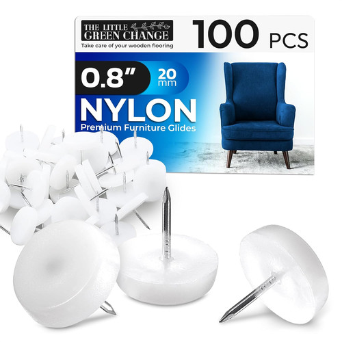 100 protectores suelo con - protectores, de