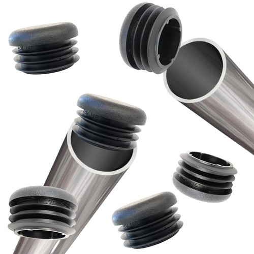 Inch black ldpe round tube - /4,